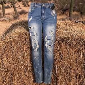 🎁 NWT Victorious denim jeans Size 32 💖